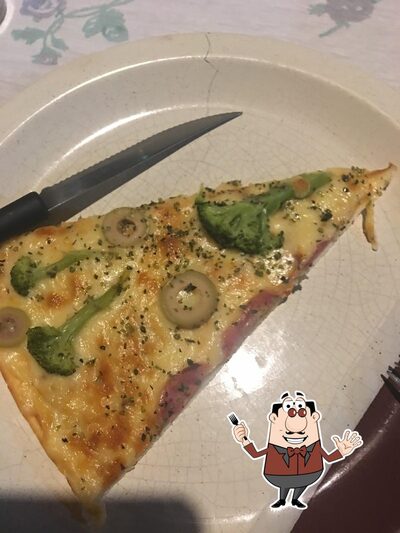 Platos en PIZZARIA SAMPAS
