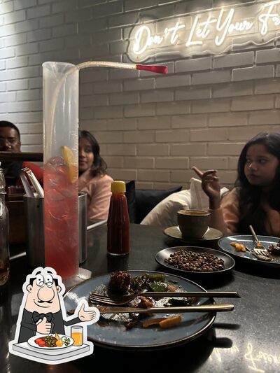 Food at DayNight Bar & Restaurant