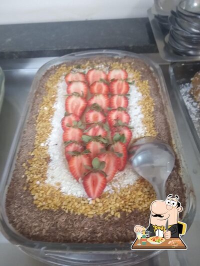 Comida em Miltes Restaurante
