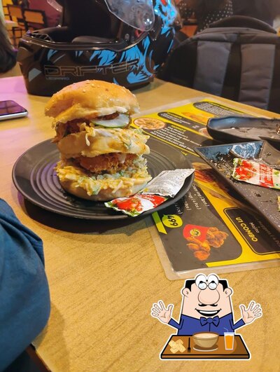 Food at Viibee Time Cafe