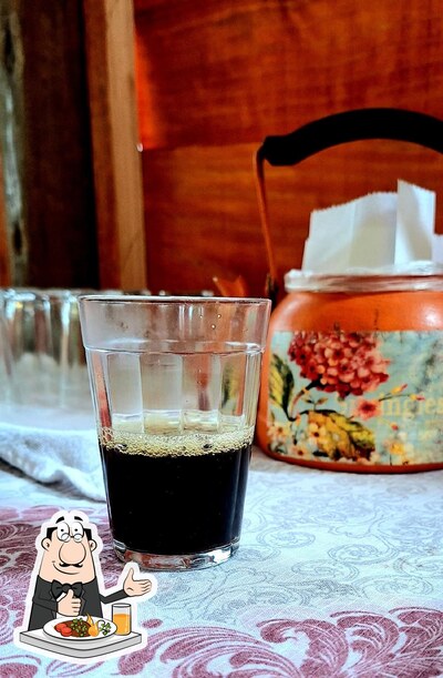 Platos en Quiosque Café