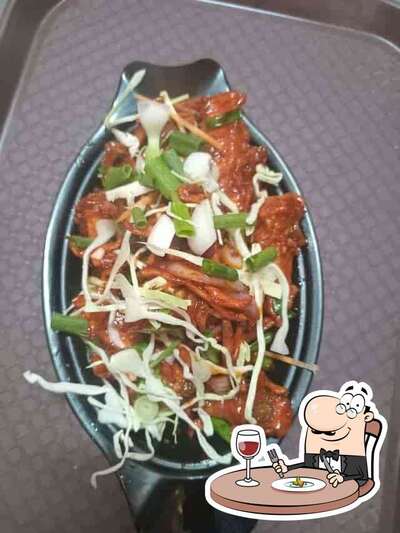 Meals at Glory Restaurant