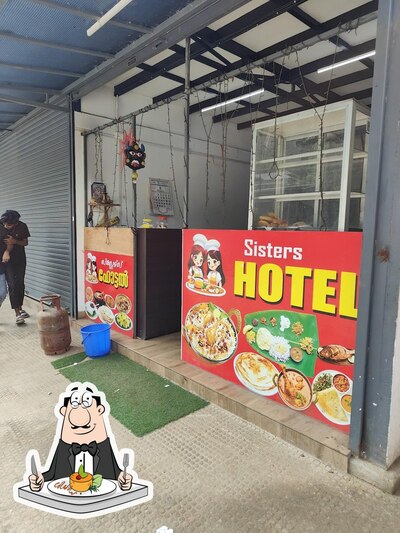 Meals at Sisters Hotel