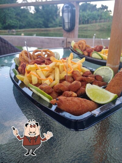 Comida em PIER8 GastroPub