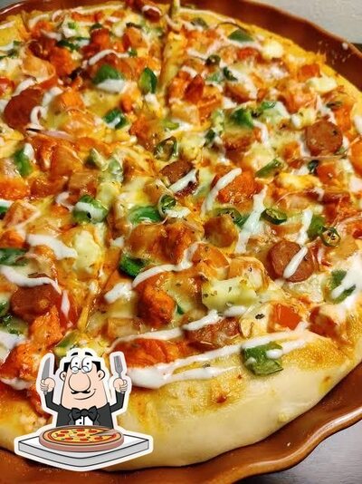 At King's Pizza, you can try pizza