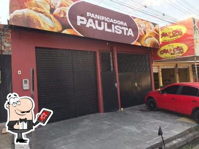 Desfrute da vista da área externa do Panificadora Paulista