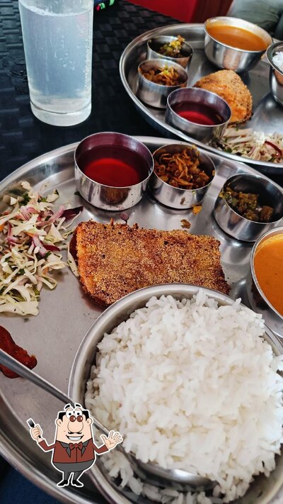 Food at B.M. Bar Restaurant