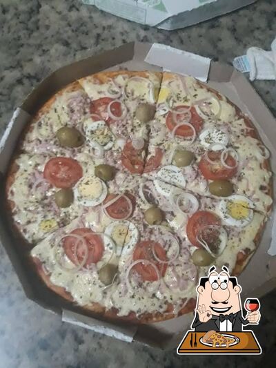 A pizza é o fast food predileto do mundo