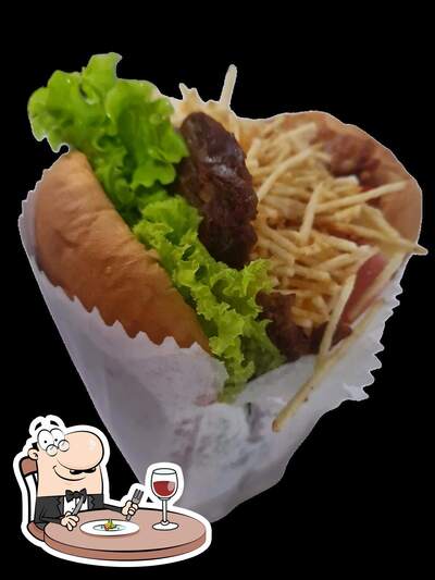 Comida em Pop's Lanches