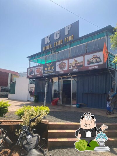 Check out how KGF-Kurnool Grand Food looks outside