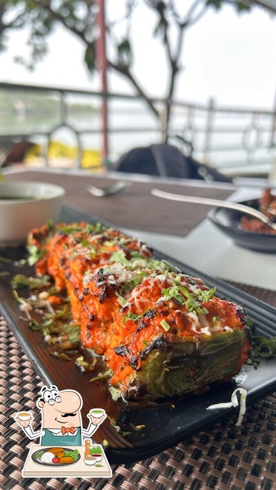 Meals at AQUARIUS RESTAURANT