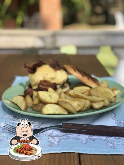 Comida em Restaurante Do Rio Joanópolis