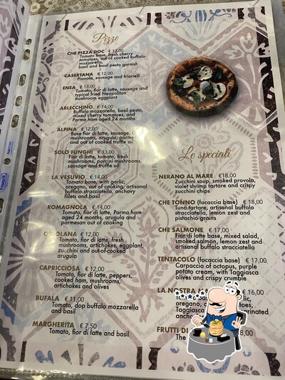 Cibo al Che Pizza Al Mare