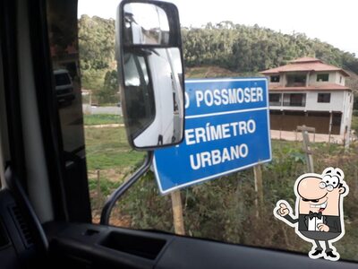 Desfrute da vista da área externa do Posto Imigrantes Petrobras