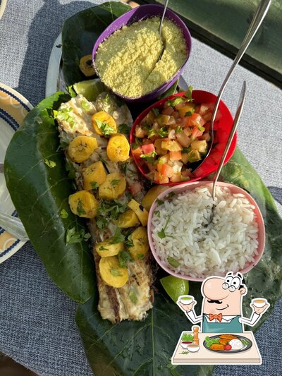 Platos en Restaurante Point do Folha