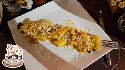 Cibo al Ristorante Levante XII Ottobre Genova