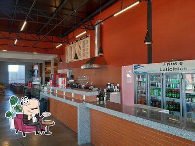 O interior do Cozinha Da Terra Restaurante