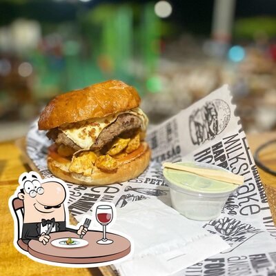 Comida em MK LANCHES