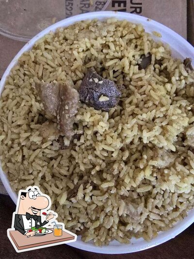 Meals at Prasanna Donne Biryani Mane