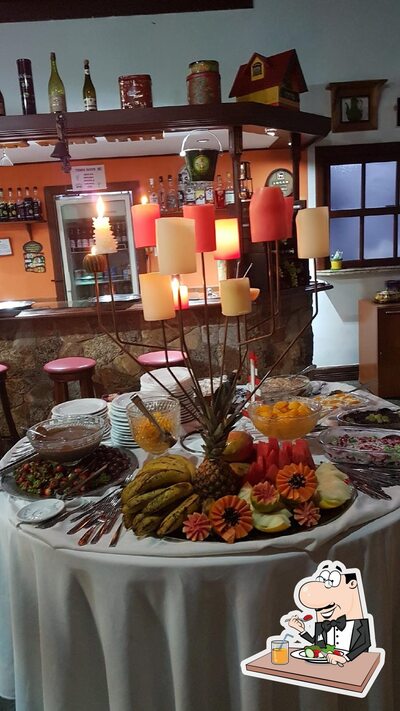 Platos en Hotel Fazenda Jecava