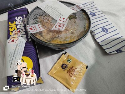 Food at Faasos - Wraps, Rolls & Shawarma