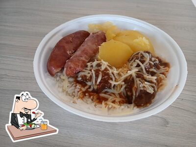 Platos en Marmitaria comida caseira