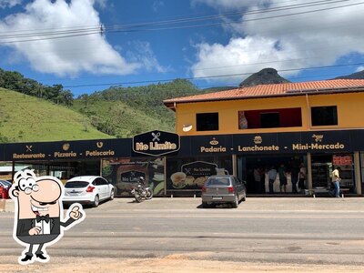 O exterior do No Limite