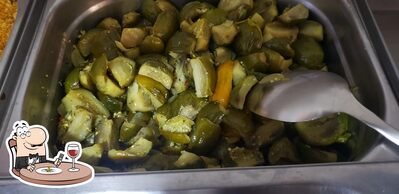 Comida em Restaurante D' Gust