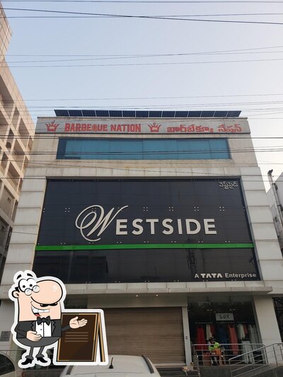 The exterior of Barbeque Nation - Hyderabad - AS Rao Nagar