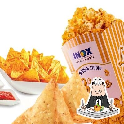Food at Delights by INOX