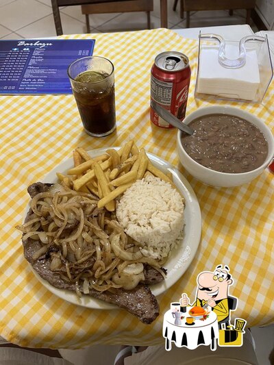 Comida em Restaurante Barbazu