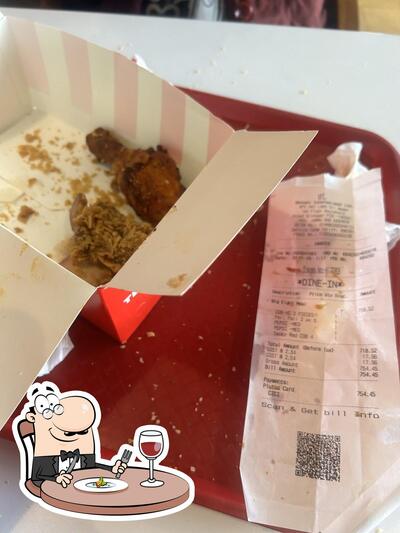 Meals at KFC