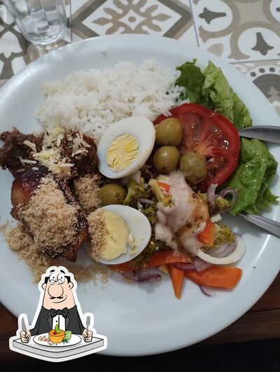 Comida em Vipz Restaurante