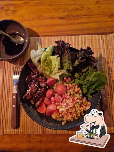Comida em Exit bar Tatajuba