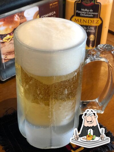 Comida em Old Street Bar e Tattoo