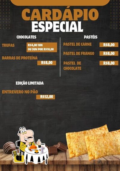 Comida em Food truck do lopes
