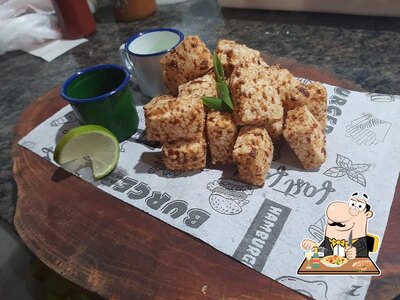 Comida em Pizzaria Fornalha de Minas