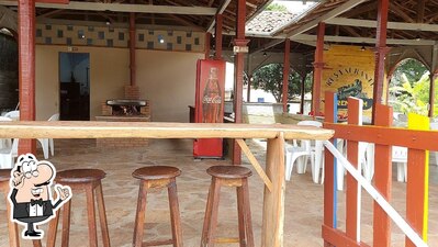 Veja imagens do interior do Trem Bom - Restaurante