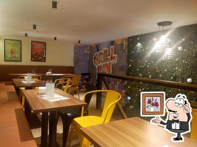 The interior of GRILL INN