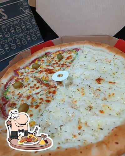 No Pizzaria Prime 10% de desconto, você pode desfrutar de pizza