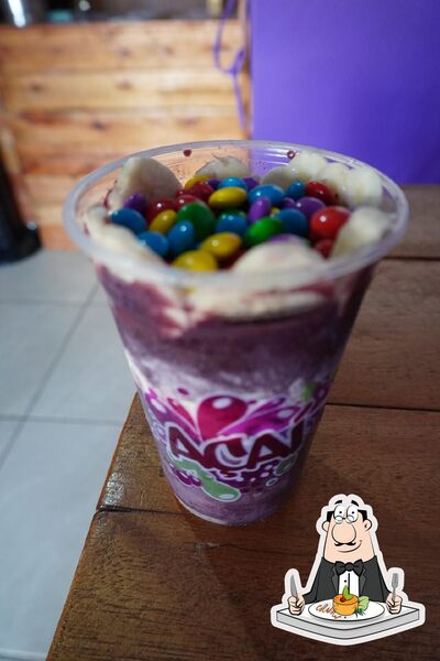 Comida em Puro Tropical