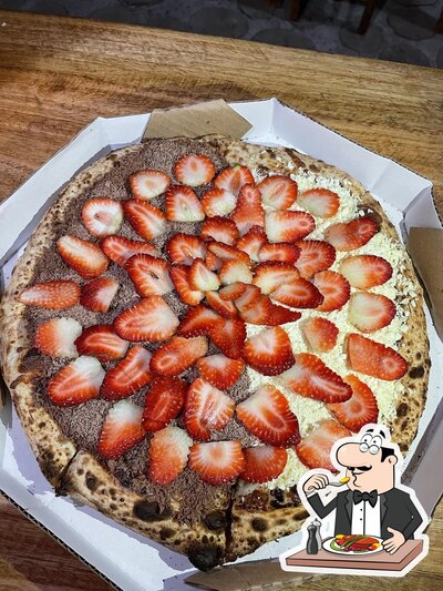 Comida em Recanto Da Pizza