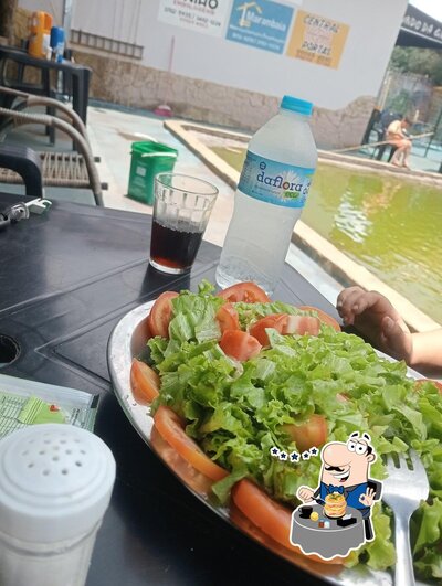 Comida em Pesque Pague Fundo da Grota