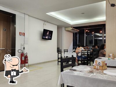 O interior do Chef's Pizzaria Rodizio de Pizzas, Delivery & Petiscos Quintão