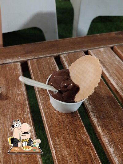 Platti al Latte e Miele Gelateria