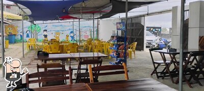 O interior do Boteco Da Família