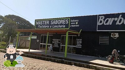 Veja a parte externa do Master sabores