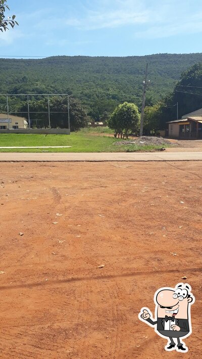 O exterior do Restaurante WF
