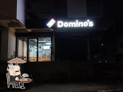 Check out the exterior of Domino's Pizza Adarsh Nagar, Ajmer