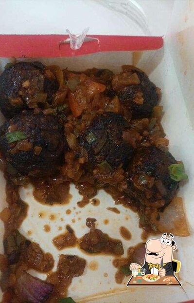 Food at The China Door